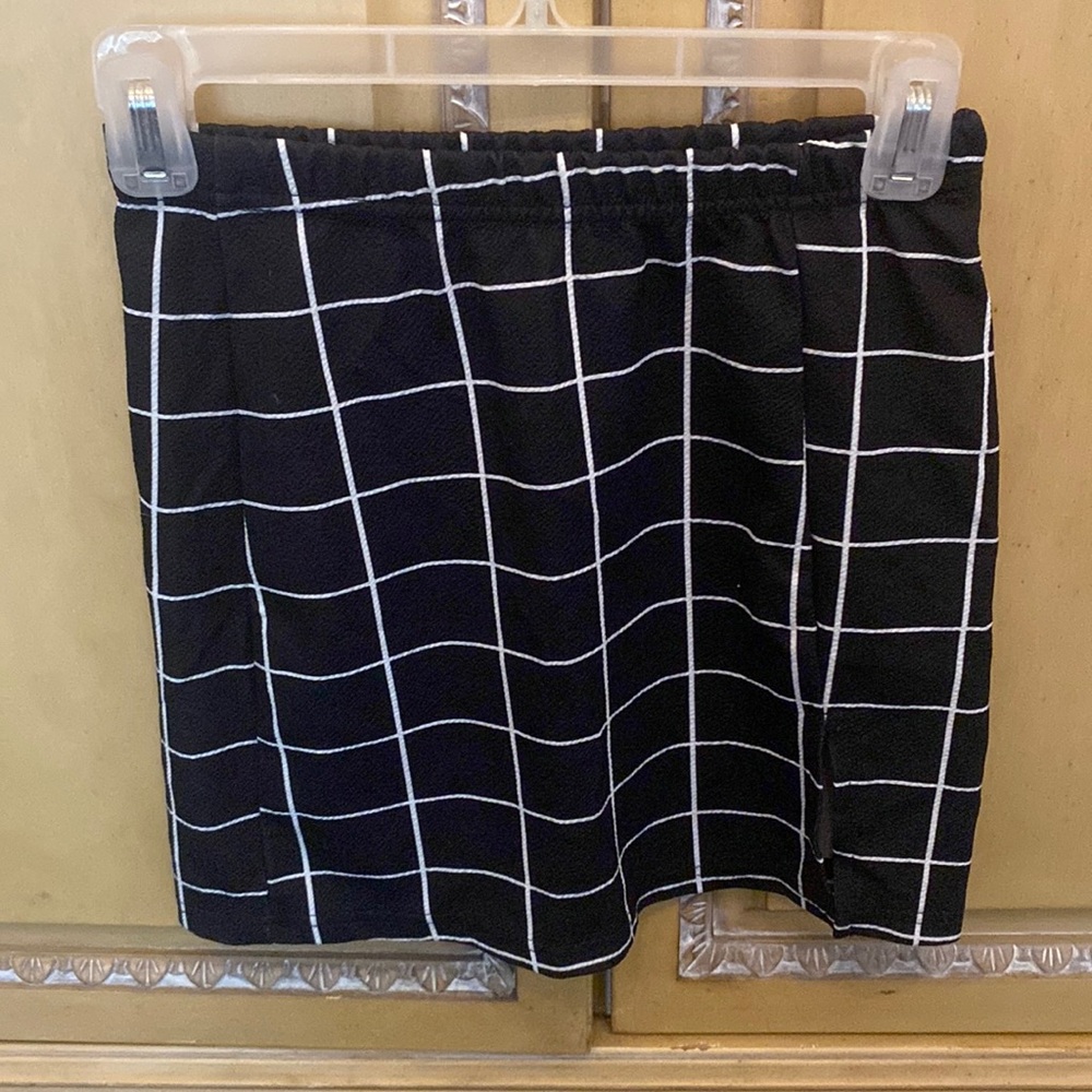 Black&white Skirt